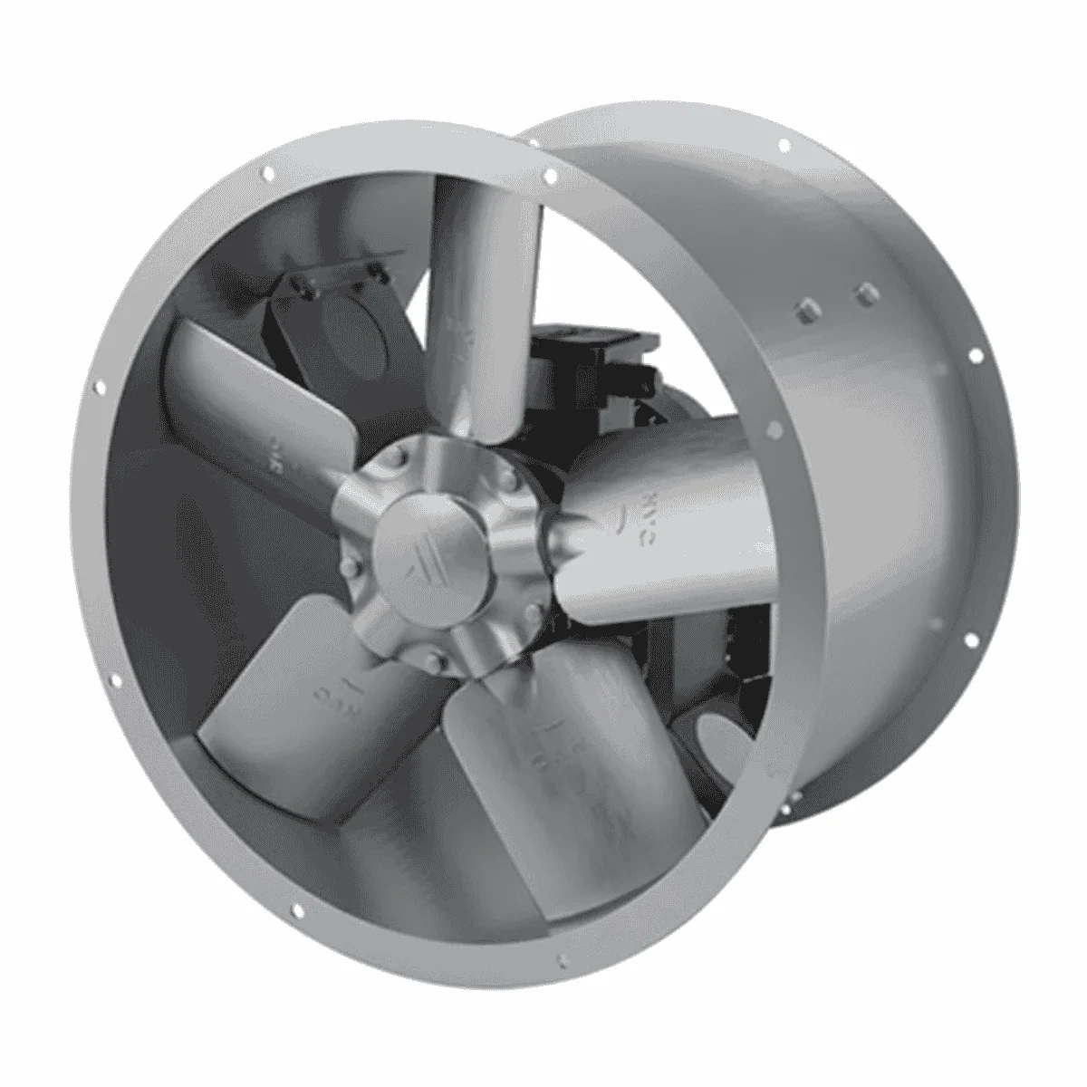 Aksiyel Basınçlandırma Fanı