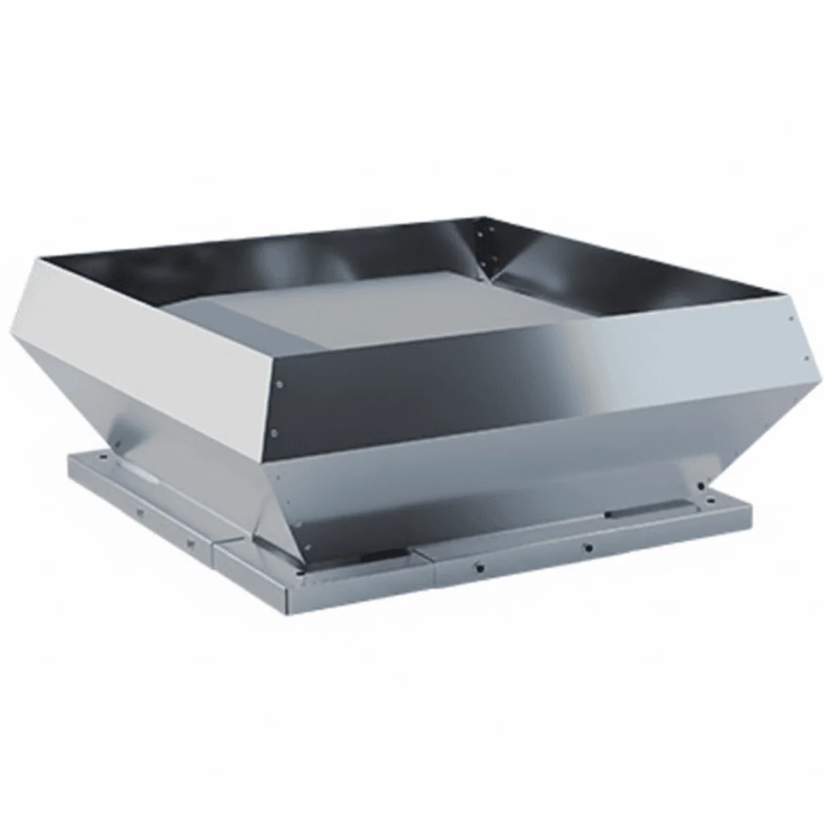 Dikey Atışlı Radyal Çatı Fanı