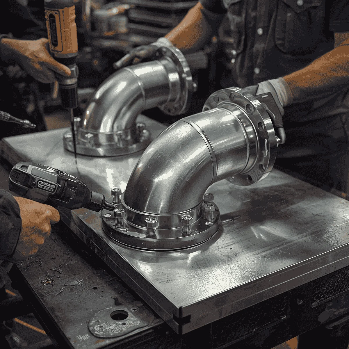 Flanşlı Kanal İmalatı