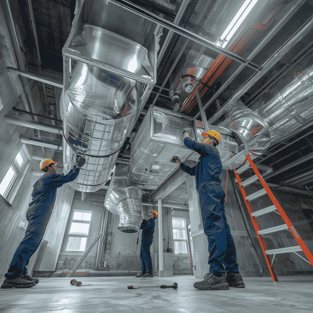 Havalandırma Kanalı Demontaj Montaj