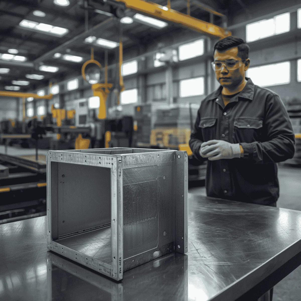 Kare Kanal İmalatı