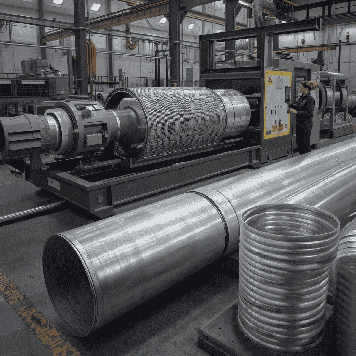 Spiro Kanal İmalatı